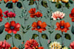 draw flowers, trees or botanical illustration