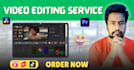 do professional video editing for youtube, instagram reels using premier pro