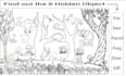 do hidden object pictures from your idea