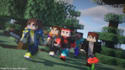 make ingame minecraft animations