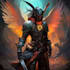 draw fantasy and game style characters art