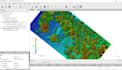 lidar data processing for civil engineering and construction site planning