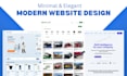 be your full stack developer for custom website development