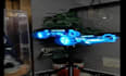 do 3d hologram fan, 3d hologram product, 3d hologram animation, hologram fan