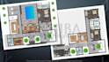 create functional and aesthetic 2d floor plans for homes and spaces
