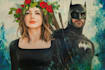 draw amazing couple superhero character