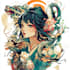 make anime tattoo design