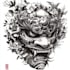 make a traditional japanese irezumi tattoo