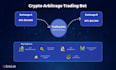 setup profitable triangular arbitrage bot, dex arbitrage bot, binance bot