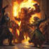 draw your dnd group party illustration