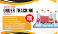 setup shopify order tracking parcelwill 17track track123 aftership synctrack