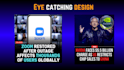 create ai and tech posts for instagram and facebook