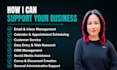 be your professional long term personal and virtual assistant