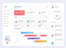 build smart parking, ware track app ride negotiation app, task management app