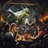 make the best dnd party art illustration