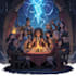 illustrate the best dnd party art illustration