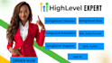 setup gohighlevel calendar ghl saas ai automation ghl sales funnel snapshot