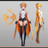 draw anime vtuber model character 2d vtuber model