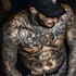 create your dark and gothic custom tattoo design