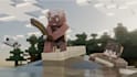 create 3d minecraft style animation