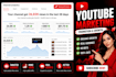 do youtube promotion and SEO to grow your channel