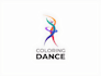 design unique tango rock gymnastic and dance logo