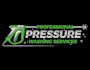 design pressure washing cleaning logo