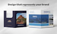 design a professional presentation folder for your business