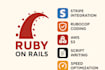 expert bug fixing in ruby on rails, 5 years ruby on rails experience