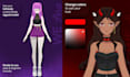 create vbridger ready live2d vtuber model or pngtuber avatar with smooth rigging