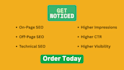 do monthly SEO for your wordpress website