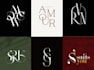 design a versatile luxury minimalist initial logo