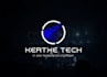 design tech software crypto technology cyber security logo or any graphics