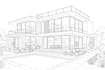 convert your sketch to high quality 3d ai architectural render