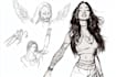be your digital sketch artist