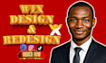 design,redesign,or build a professional wix website or wix studio site