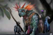 draw fantasy characters, creatures and monsters