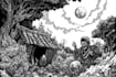 draw black and white illustrations