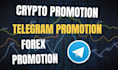 telegram promotion hit 5m real telegram users telegram ads forex crypto telegram
