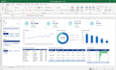 create professional excel dashboard for your business data