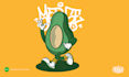 create graffiti style cartoon mascot characters