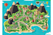 create vector map, city map, site map, event map in illustrator