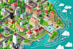 do isometric maps and illustrations