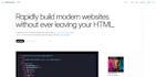 create website using nextjs