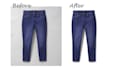 premium apparel flat lay editing for fashion brands