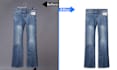 do flat lay image editing for clothing brand or photographer
