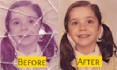 restore old photos, repair scratches, cracks and missing parts