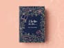design artistic poetry book cover