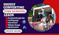 generate junk removal leads cleaning service leads dumpster lead on go highlevel