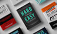 create a unique business or marketing book cover design